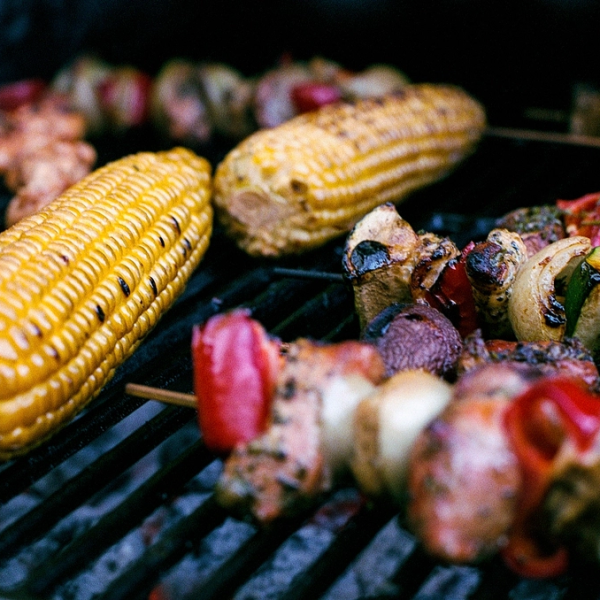 Grilled dishes from a restaurant taking orders with Reposyn